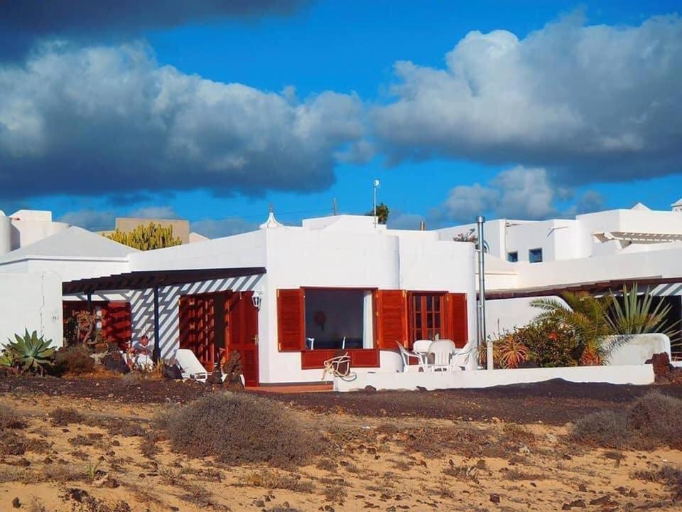 Villa Paz Del Mar Charco del Palo Exterior foto